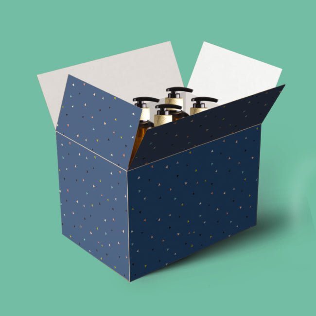 Custom packaging boxes collection
