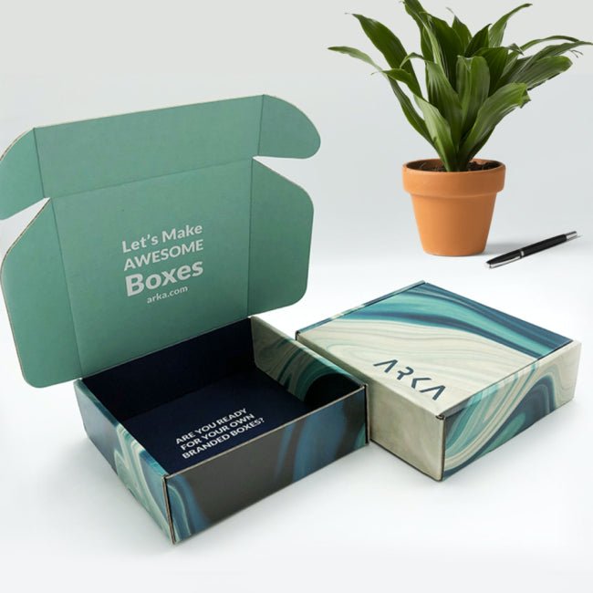 Custom Mailer Boxes for branded retail and ecommerce packaging