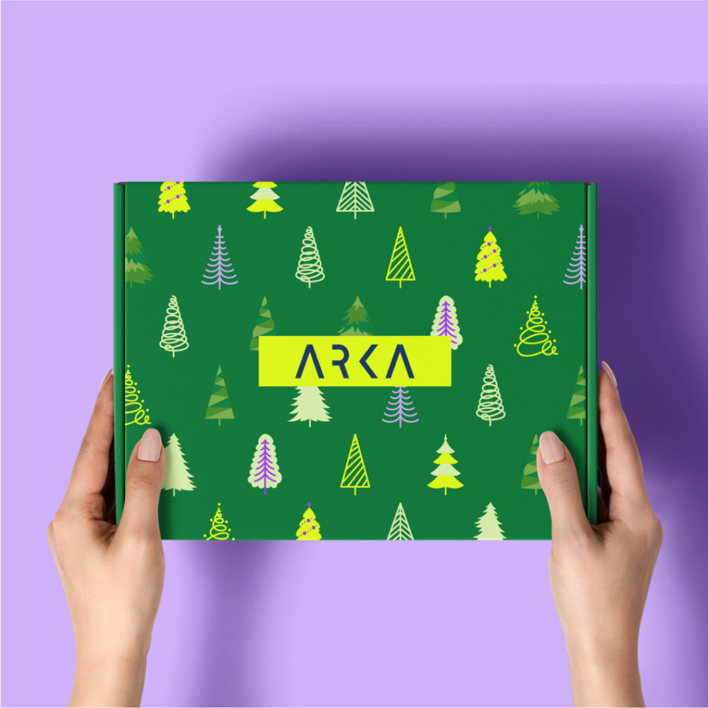 Aangepaste Kerstdozen voor merk retail en e-commerce verpakking