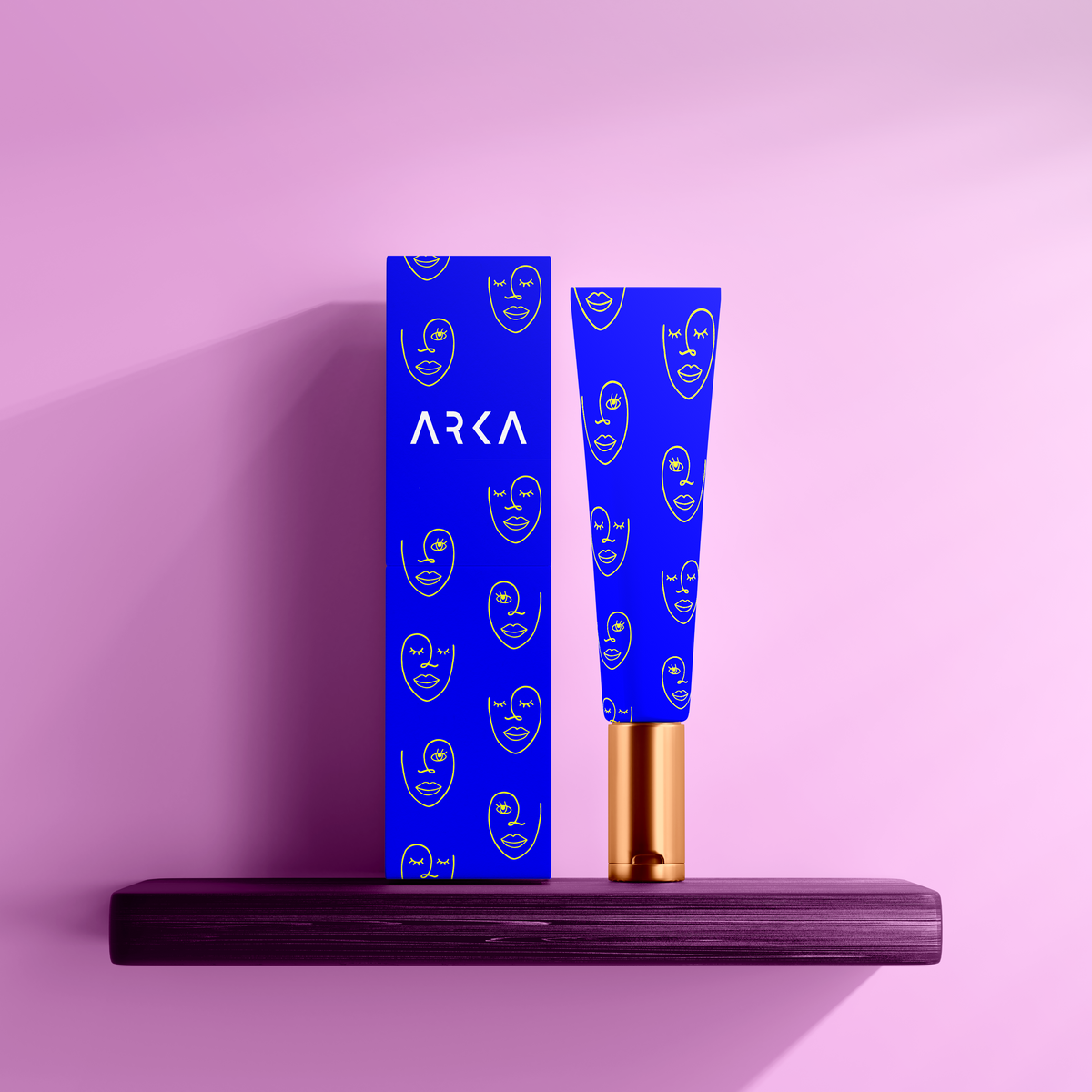 Boîtes de fondation personnalisées pour la beauté de marque et l'emballage de détail