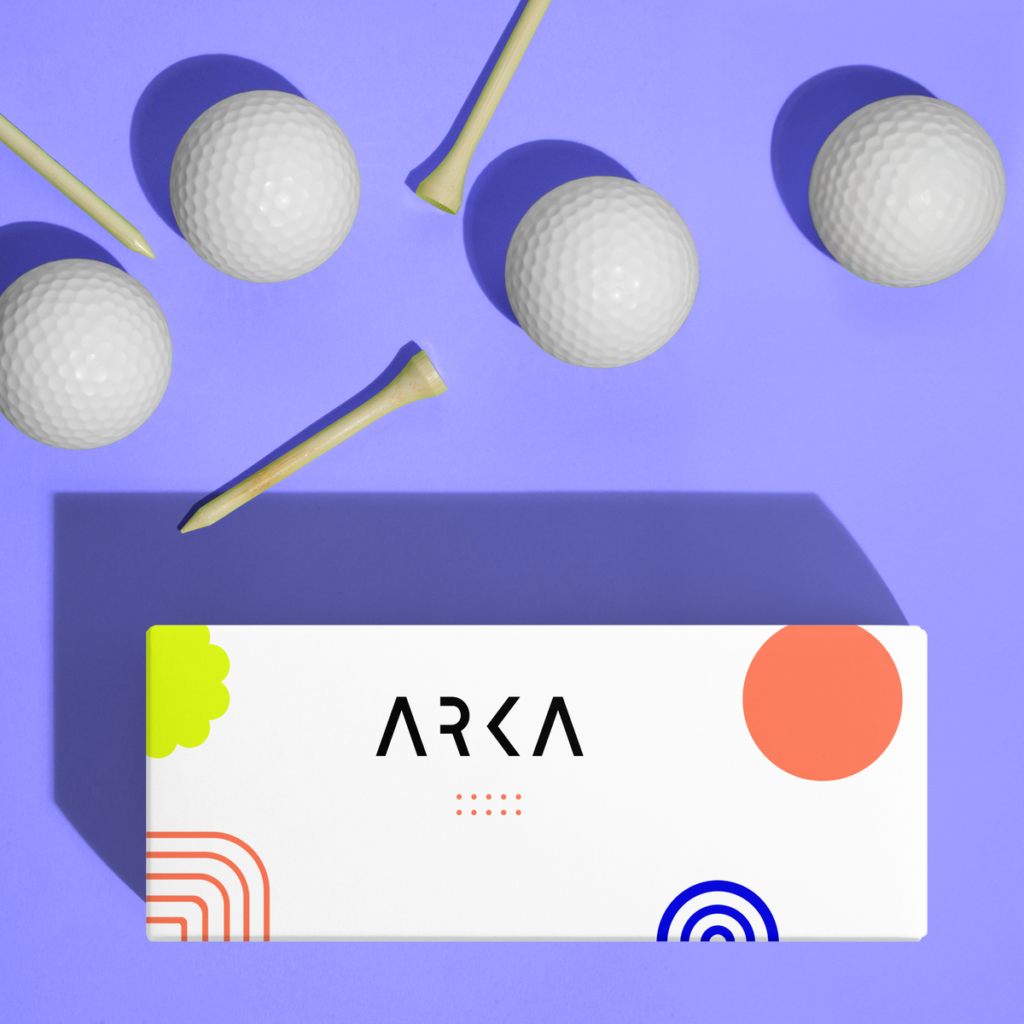 Custom Golf Ball Boxes for branded retail and ecommerce packaging
