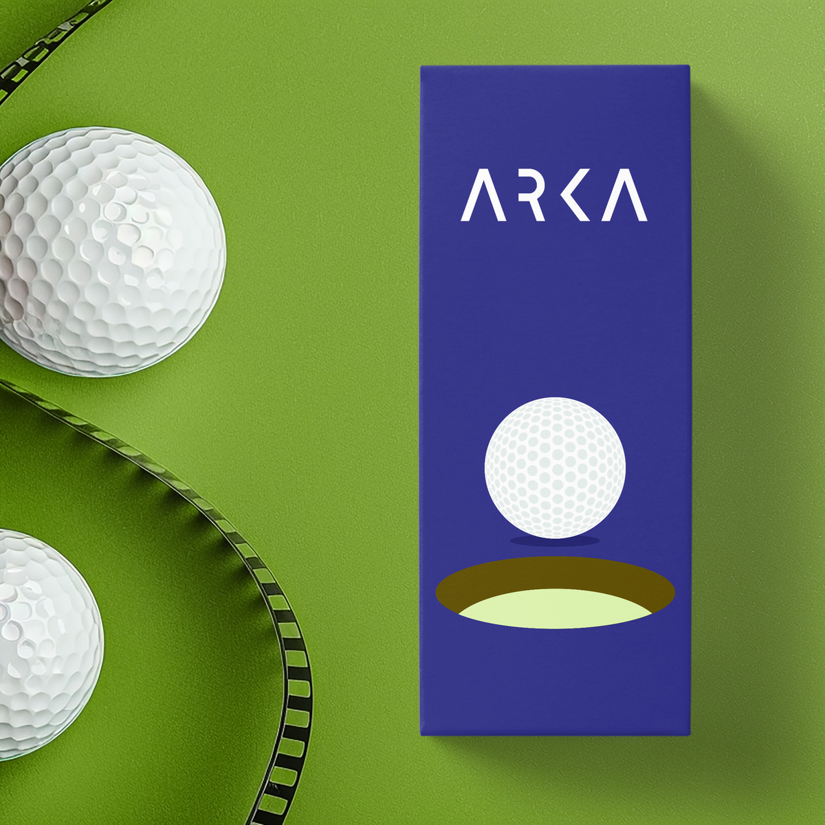 Individuell Golf Ball Boxen für Marken-Einzelhandels- und E-Commerce-Verpackungen