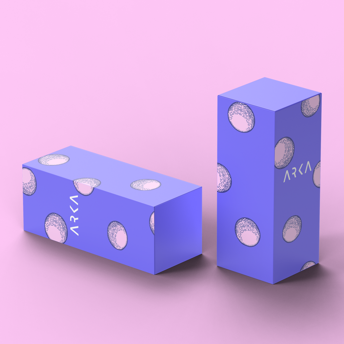 Individuell Golf Ball Boxen für Marken-Einzelhandels- und E-Commerce-Verpackungen