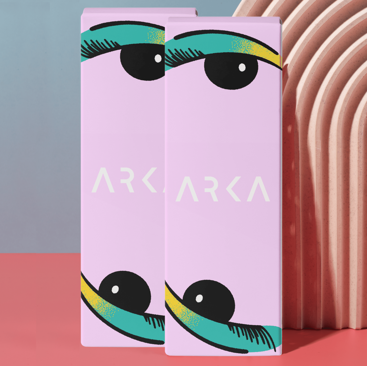 Aangepaste Mascara Dozen voor merkschoonheid en retail verpakking