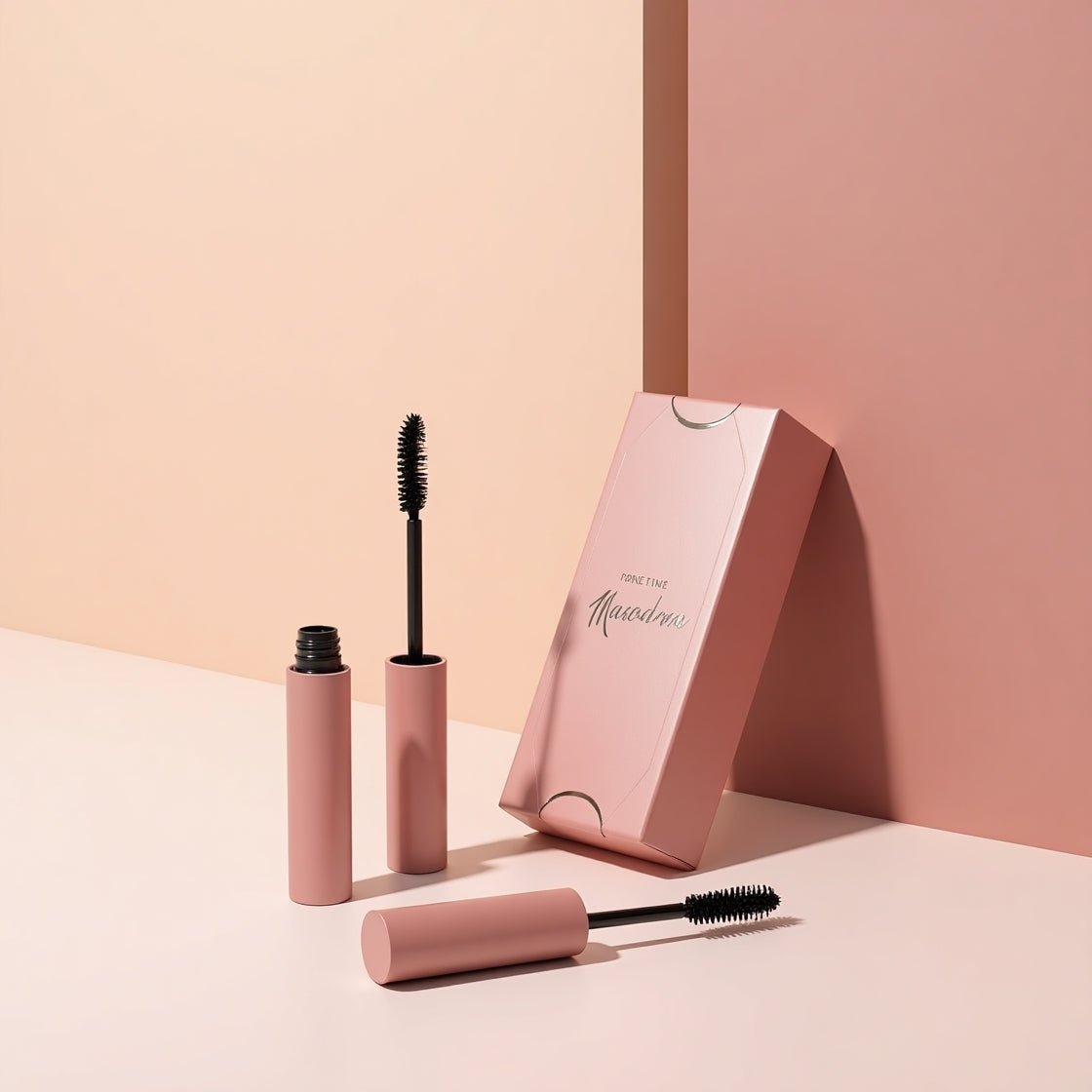 Aangepaste Mascara Dozen voor merkschoonheid en retail verpakking