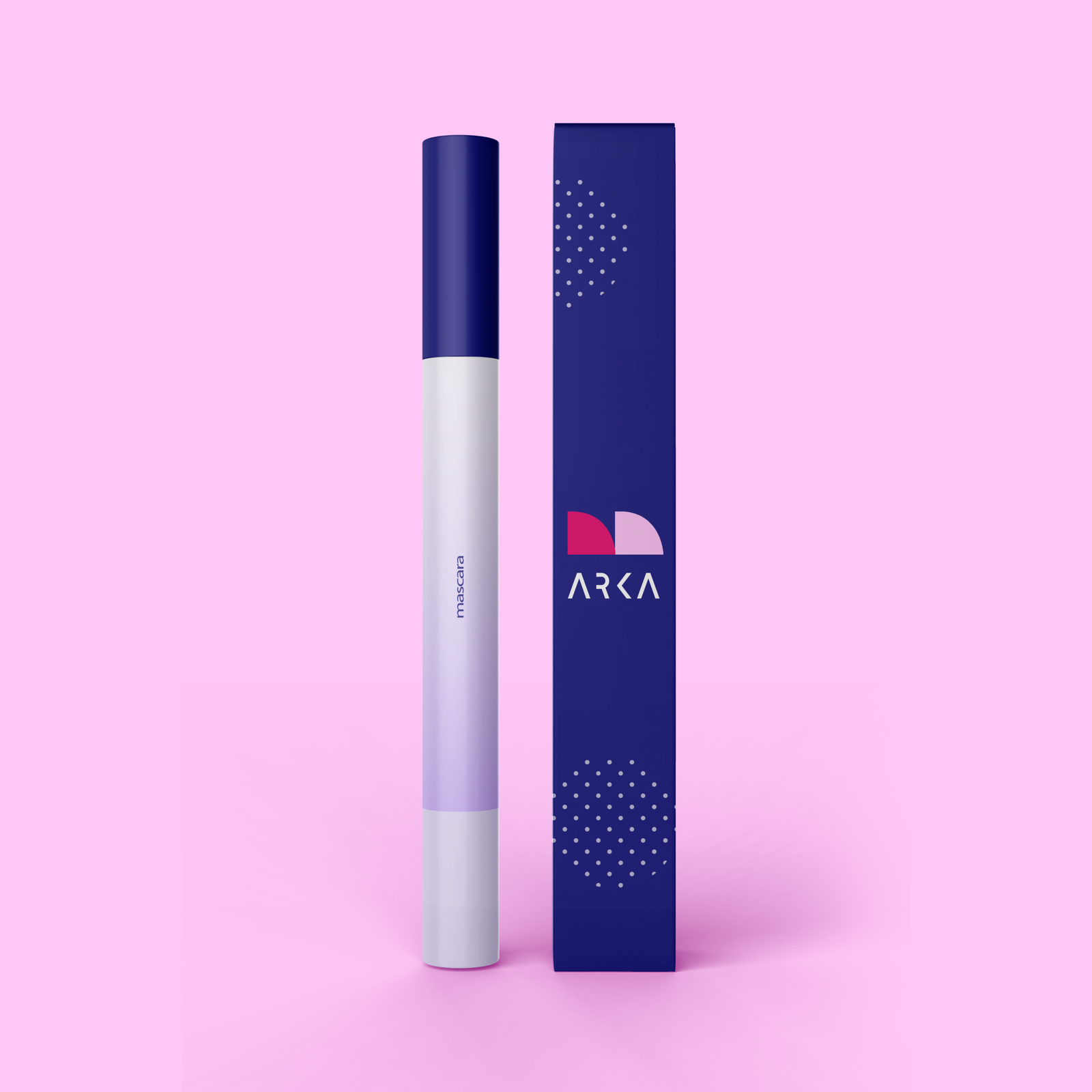 Aangepaste Mascara Dozen voor merkschoonheid en retail verpakking