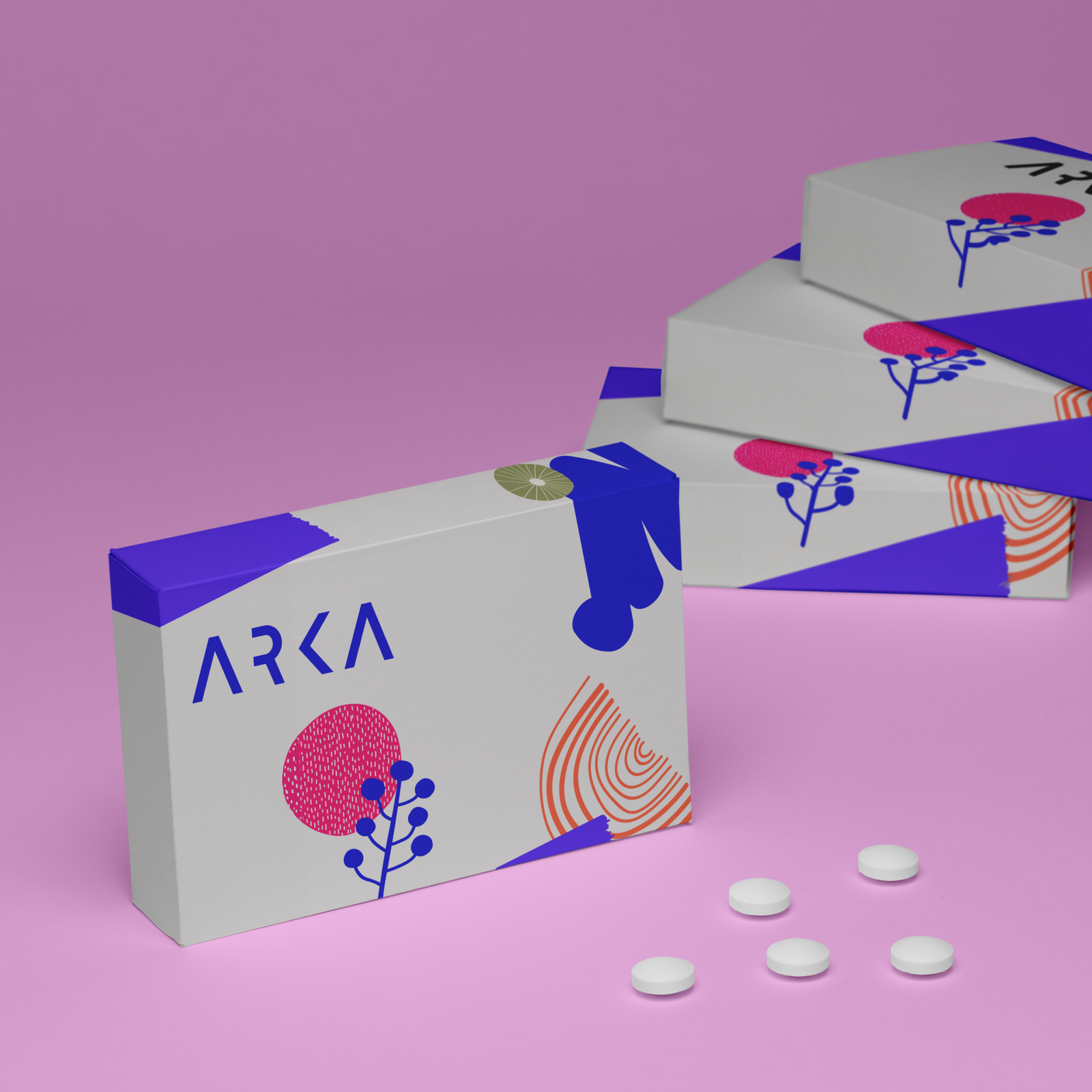 Op maat Medicine Boxen voor merkspecialiteit product verpakking
