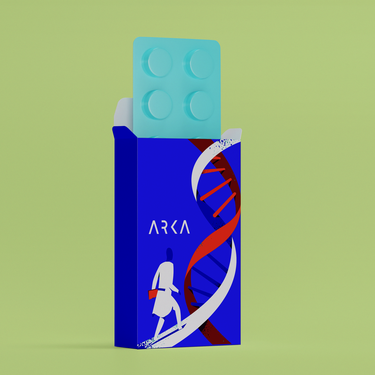 Op maat Medicine Boxen voor merkspecialiteit product verpakking