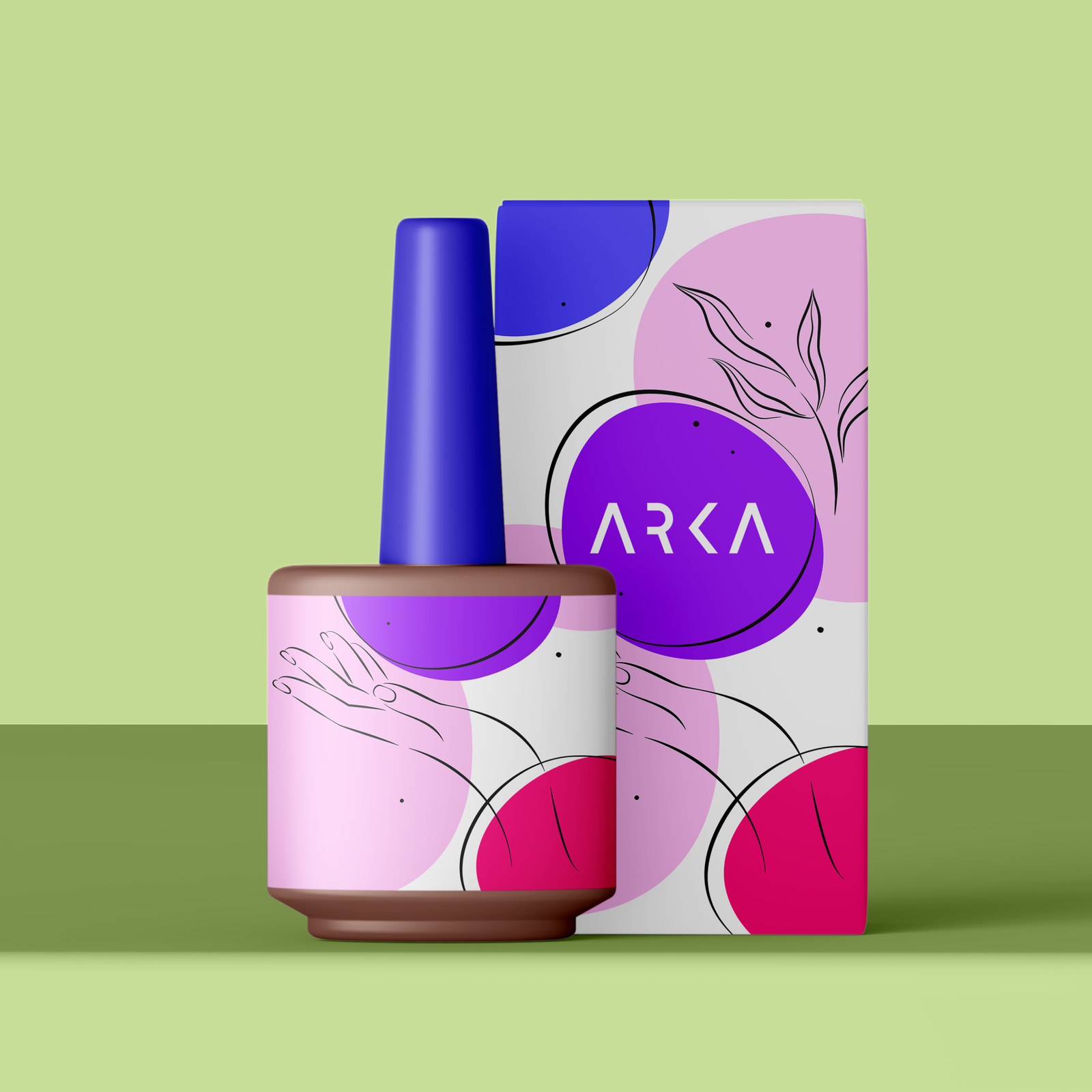 Nagellakdozen op maat