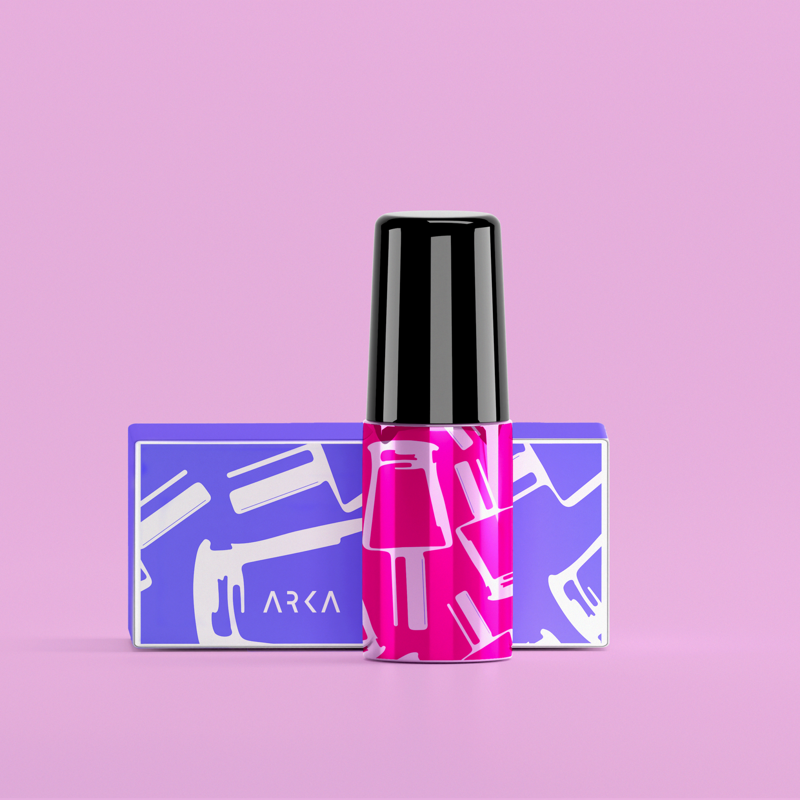 Boîtes à ongles personnalisées pour la beauté de marque et l'emballage de détail