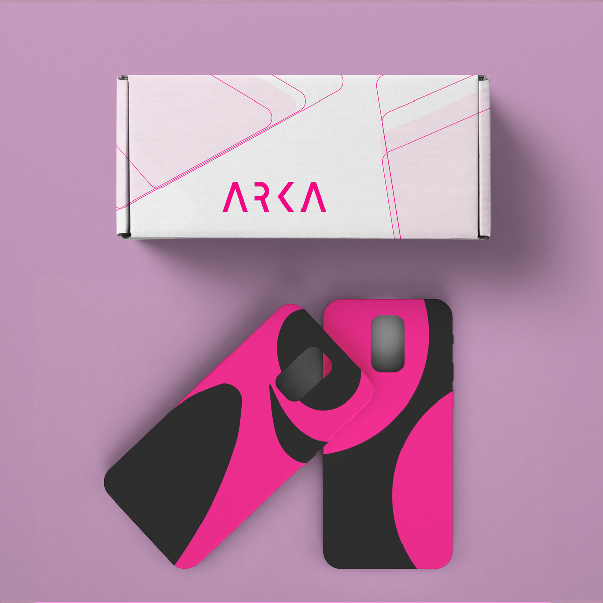 Individuell Phone Case Boxen für Marken-Einzelhandels- und E-Commerce-Verpackungen
