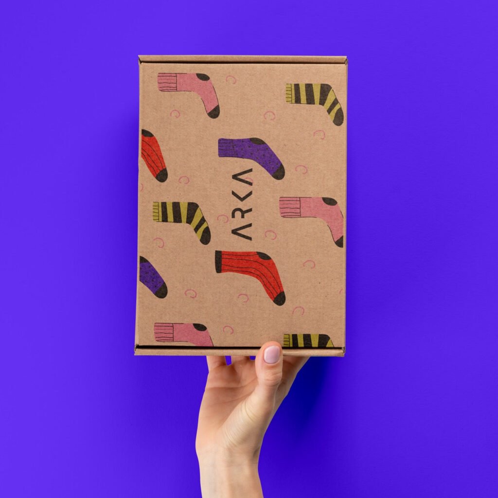 Custom Socks Boxes for branded fashion and boutique packaging