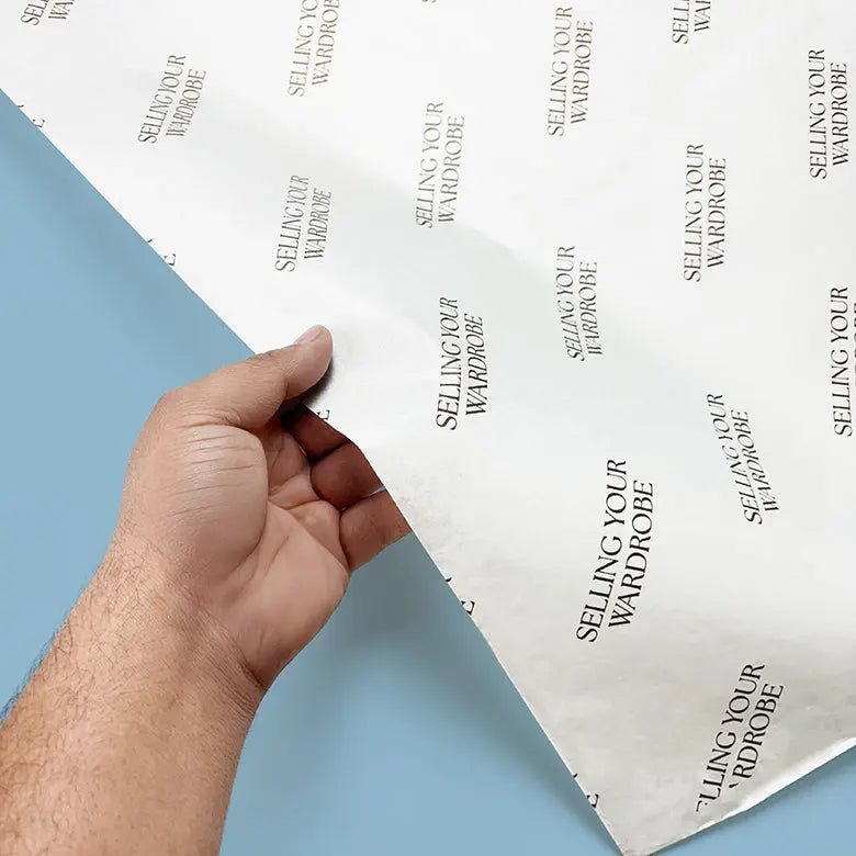 Acid-Free Custom Tissue Paper with Logo & Pattern Design - product image 1