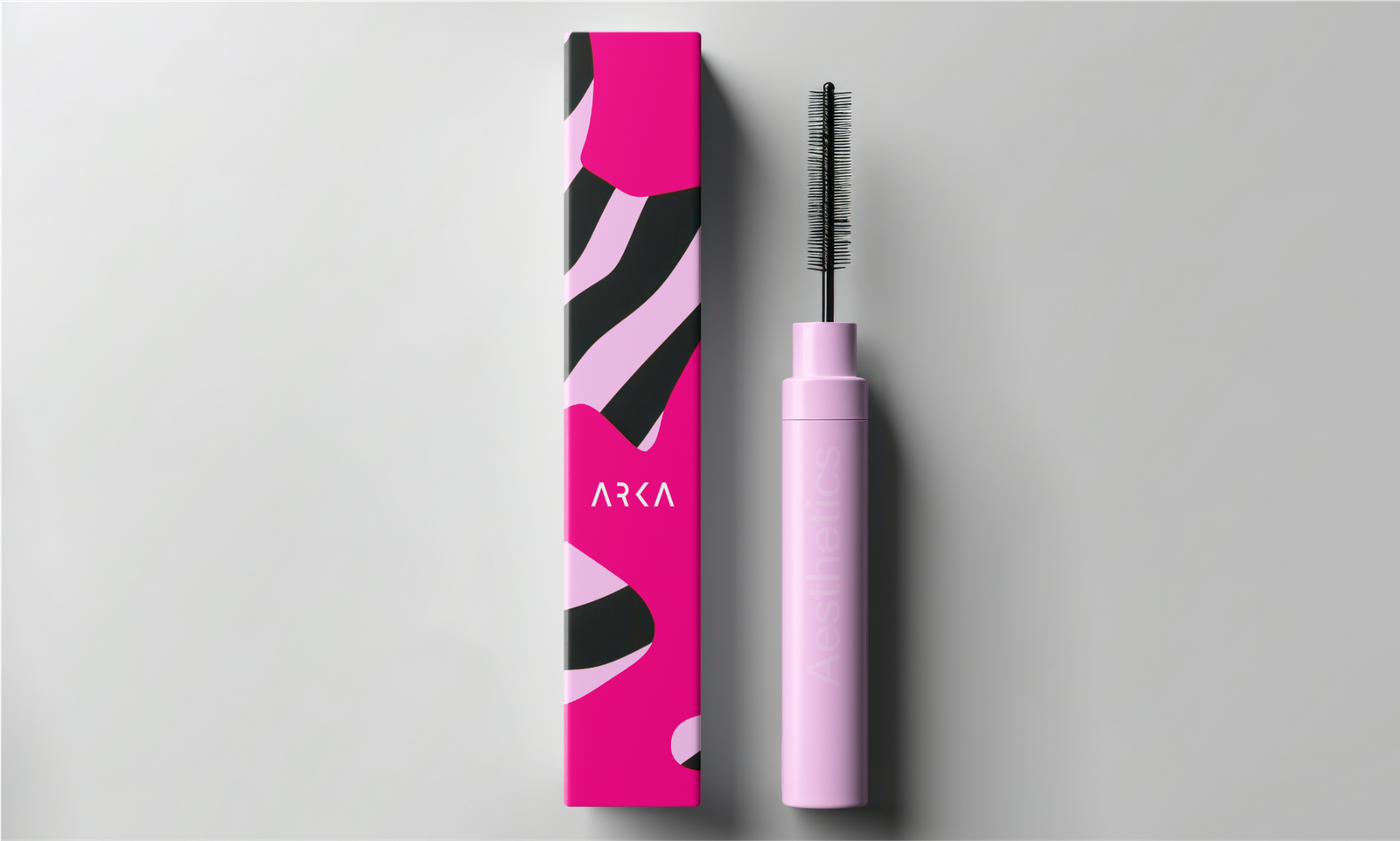 Aangepaste Mascara Dozen voor merkschoonheid en retail verpakking