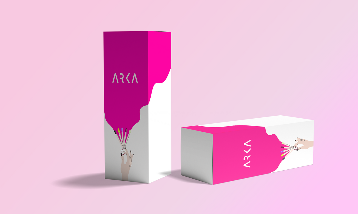 Boîtes à ongles personnalisées pour la beauté de marque et l'emballage de détail