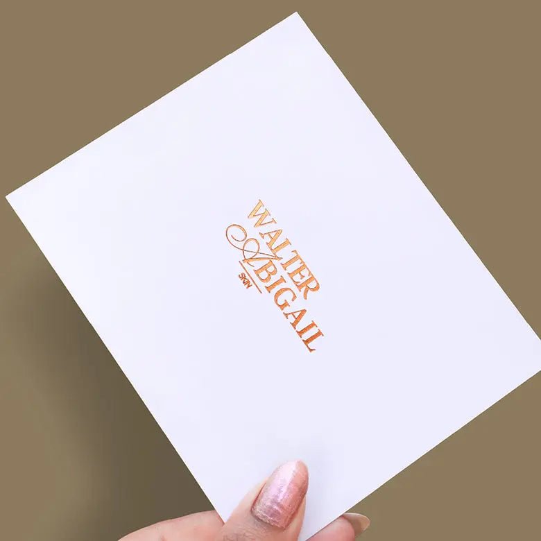 Custom Cards - Eco-Friendly Premium Textured Paper - product image 4