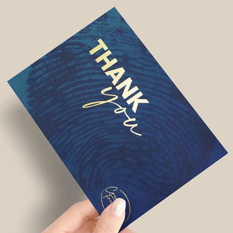 Custom Cards - Eco-Friendly Premium Textured Paper - product image 2