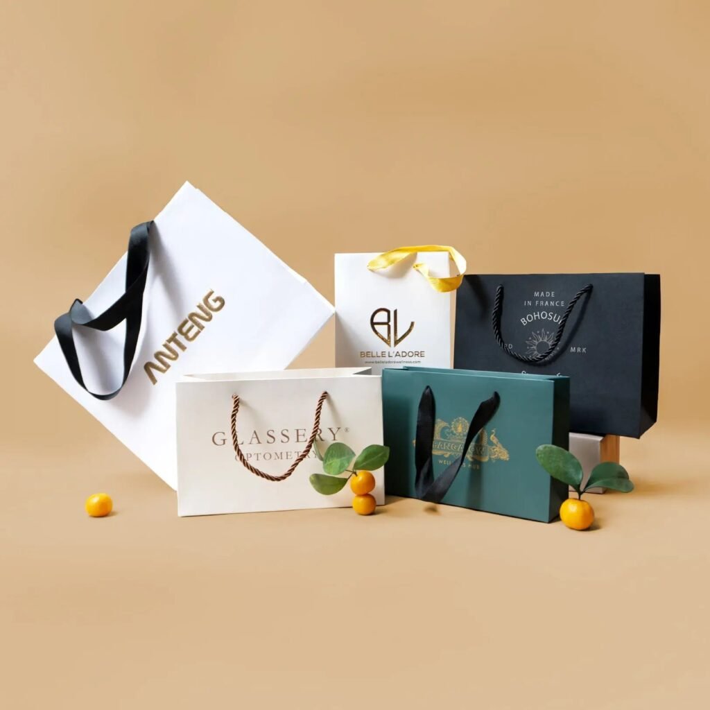 Premium Shopping Bags | Fully Custom | Luxe Paper Bags - product image 1