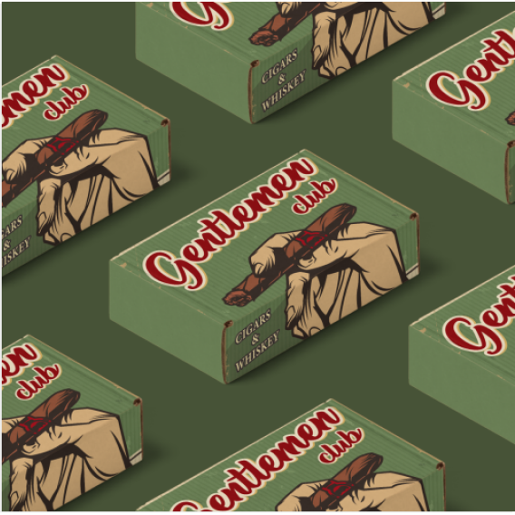 Individuell Cigar Boxes für Marken-Einzelhandels- und E-Commerce-Verpackungen