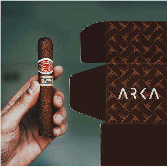 Individuell Cigar Boxes für Marken-Einzelhandels- und E-Commerce-Verpackungen