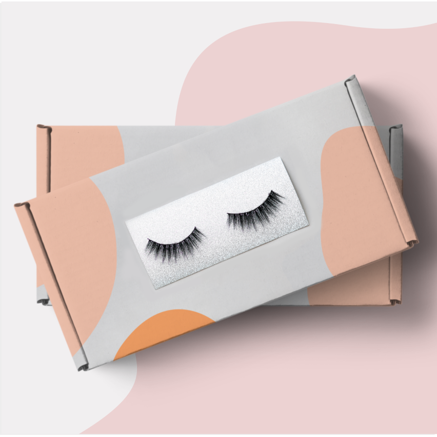 Aangepaste Lash Boxen voor merkschoonheid en retail verpakking