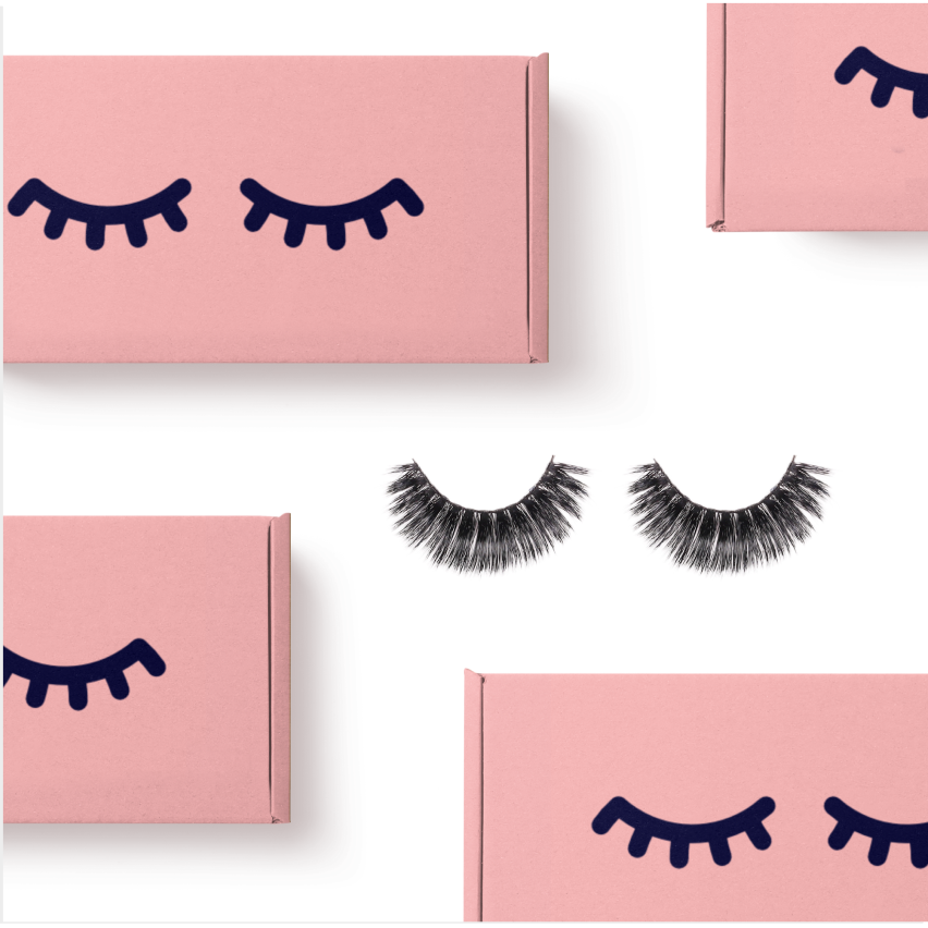 Aangepaste Lash Boxen voor merkschoonheid en retail verpakking