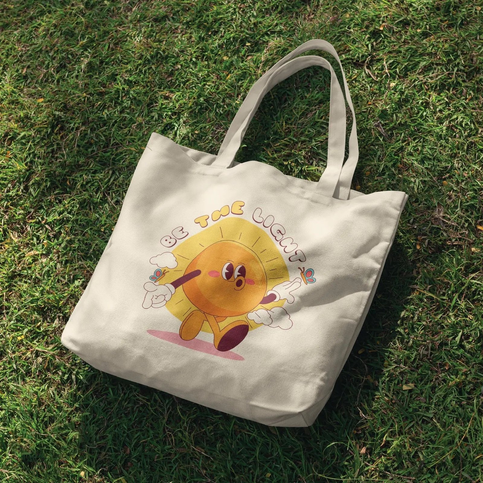 Custom Tote Bags with Gusset. Recyclable & Reusable Cotton Tote Bag - product image 1