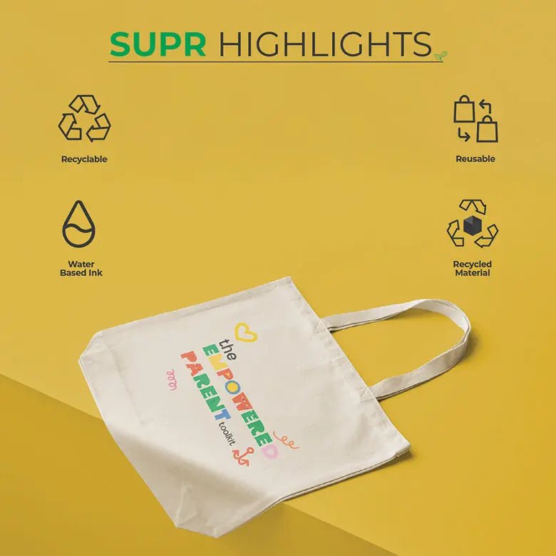 Custom Tote Bags with Gusset. Recyclable & Reusable Cotton Tote Bag - product image 3