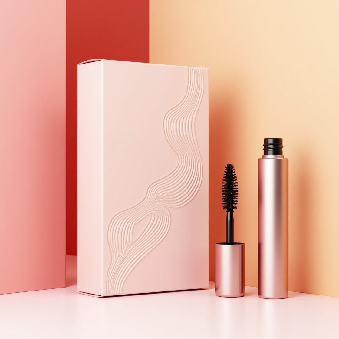Aangepaste Mascara Dozen voor merkschoonheid en retail verpakking