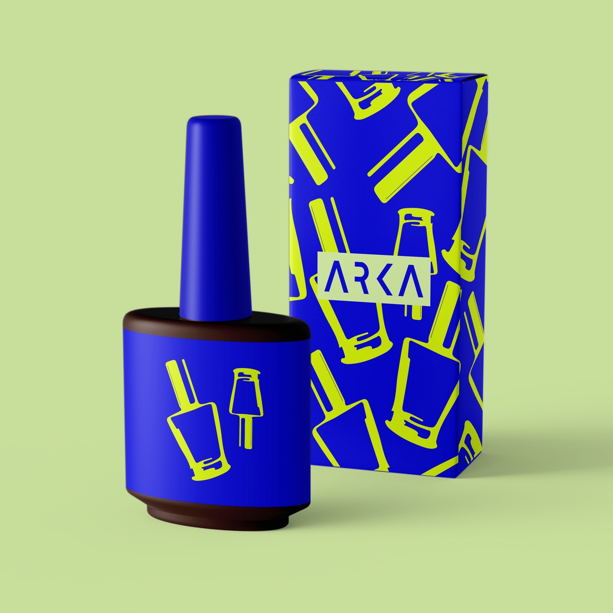 Boîtes à ongles personnalisées pour la beauté de marque et l'emballage de détail