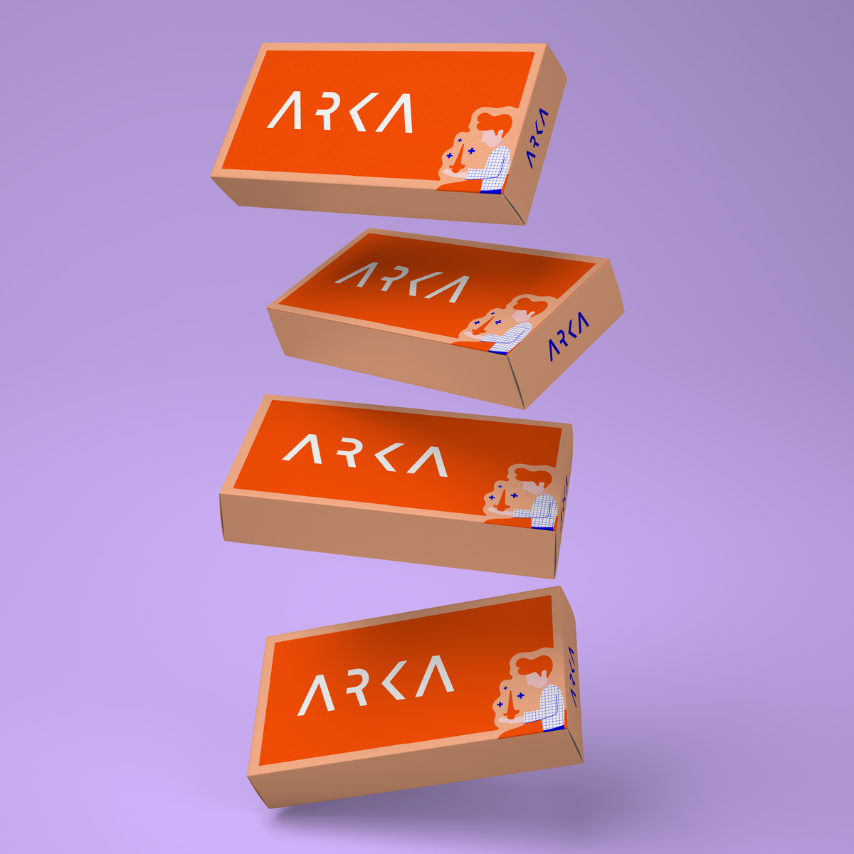 Op maat Medicine Boxen voor merkspecialiteit product verpakking
