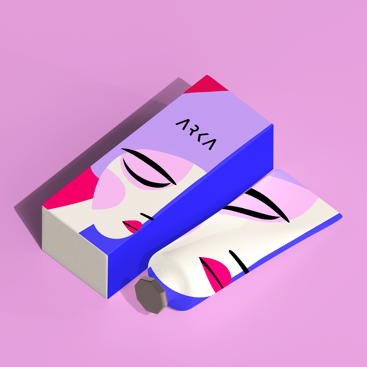 Boîtes de fondation personnalisées pour la beauté de marque et l'emballage de détail