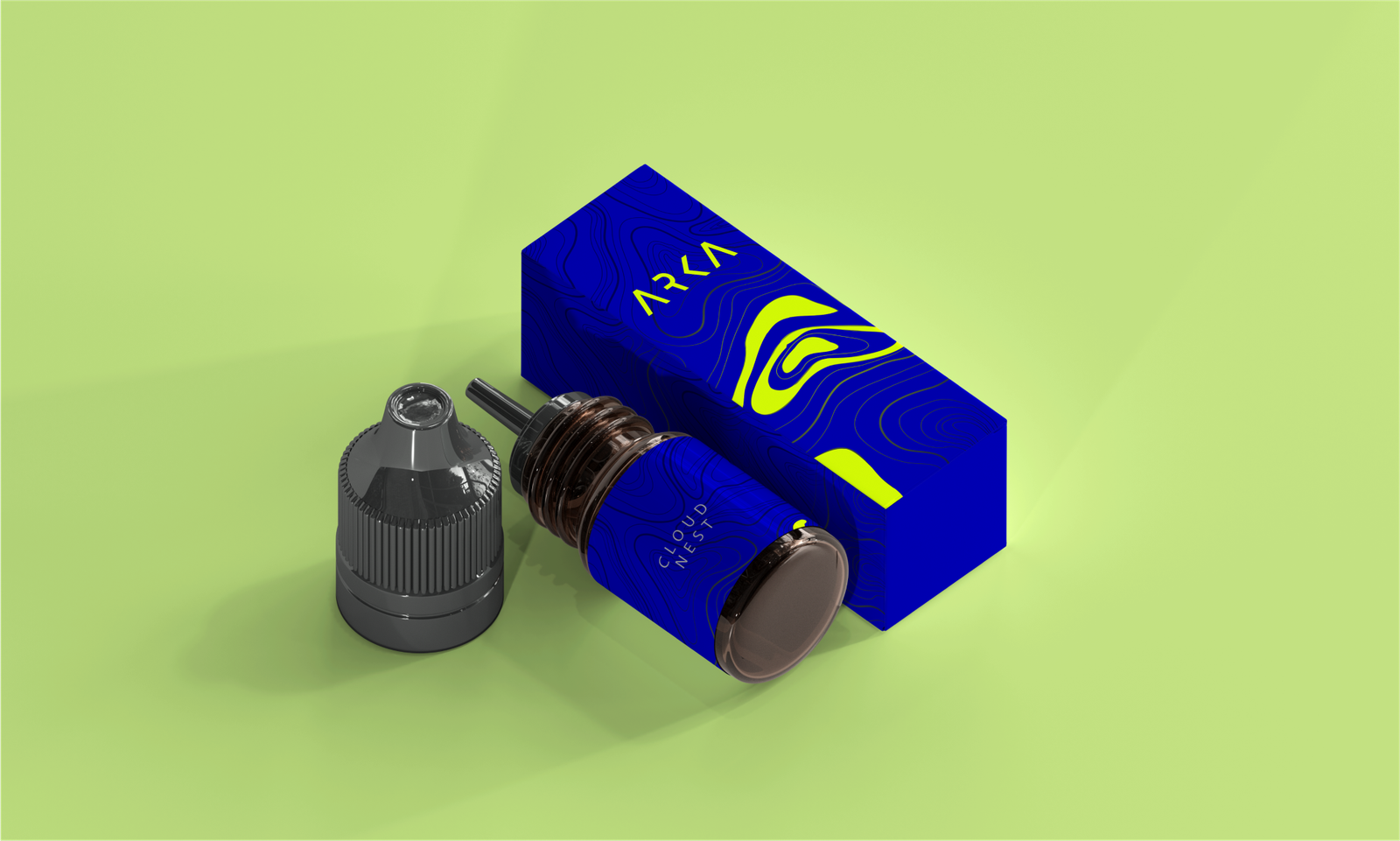 Individuell E Liquid Boxes für Markenspezialverpackungen