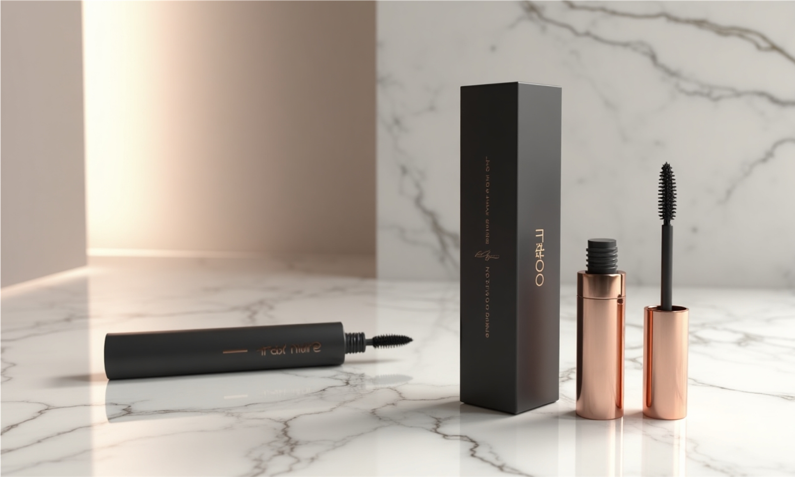 Aangepaste Mascara Dozen voor merkschoonheid en retail verpakking
