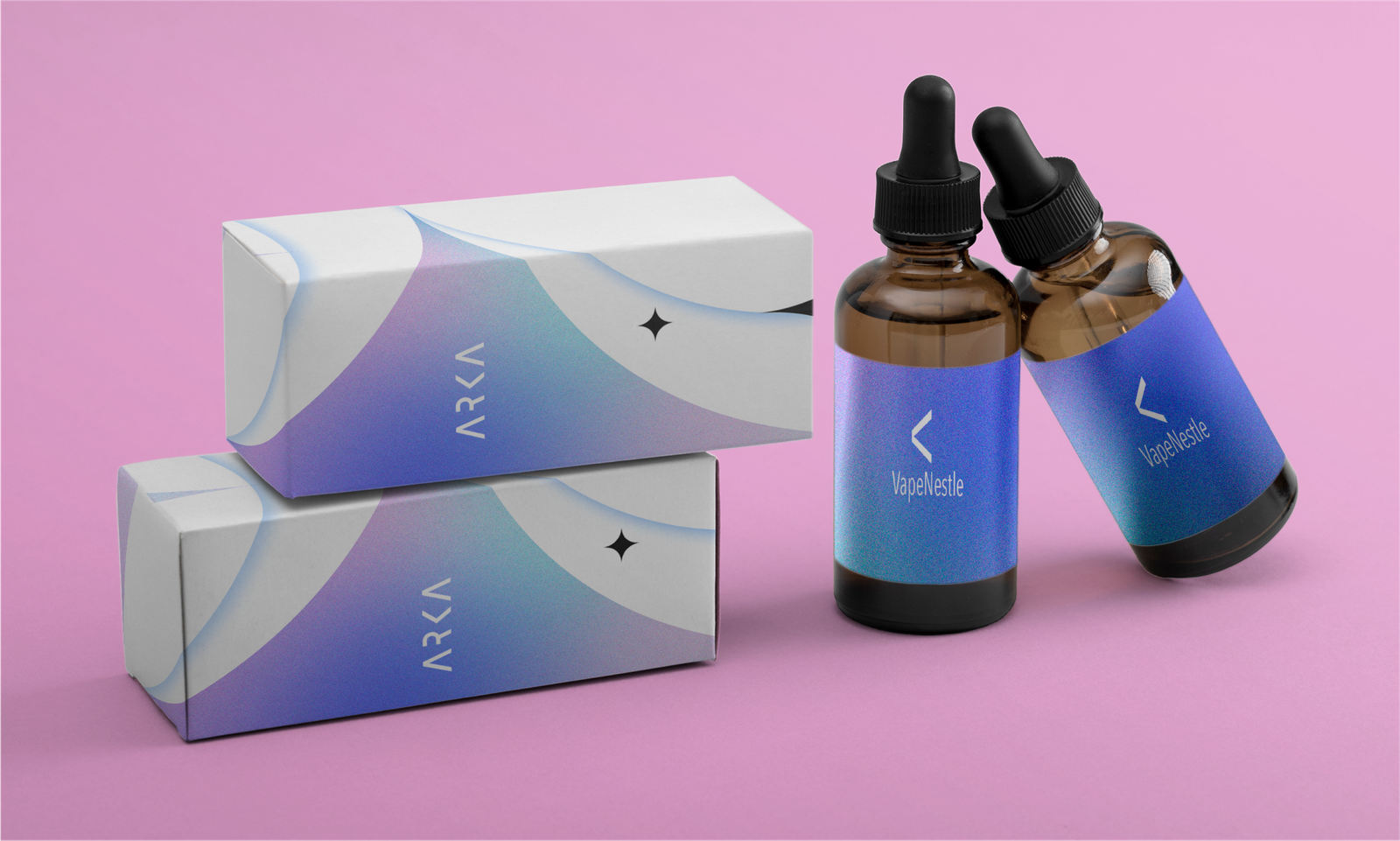 Individuell E Liquid Boxes für Markenspezialverpackungen