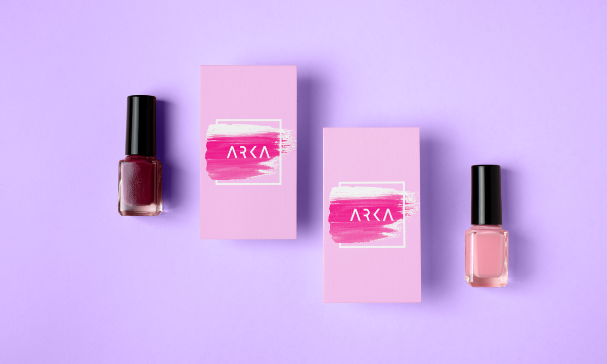 Boîtes à ongles personnalisées pour la beauté de marque et l'emballage de détail