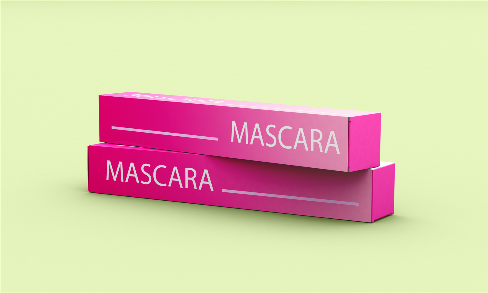 Aangepaste Mascara Dozen voor merkschoonheid en retail verpakking