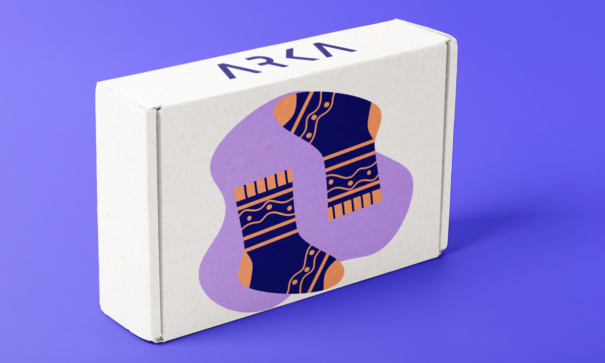 Op maat Socks Dozen voor merk mode en boetiek verpakking