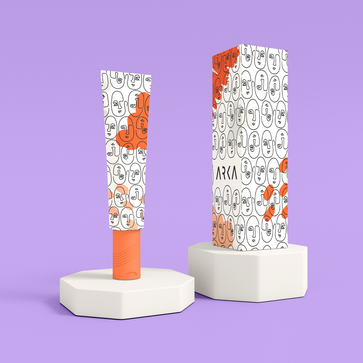 Boîtes de fondation personnalisées pour la beauté de marque et l'emballage de détail