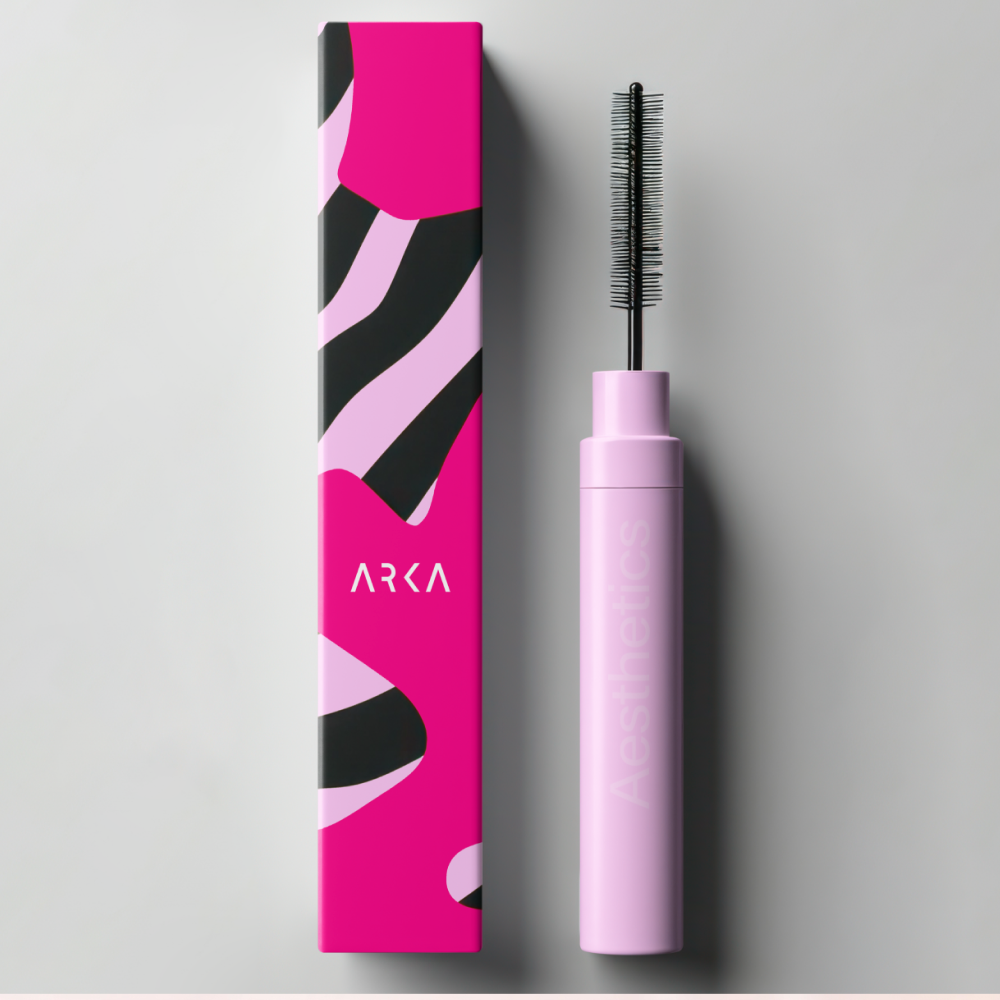 Aangepaste Mascara Dozen voor merkschoonheid en retail verpakking