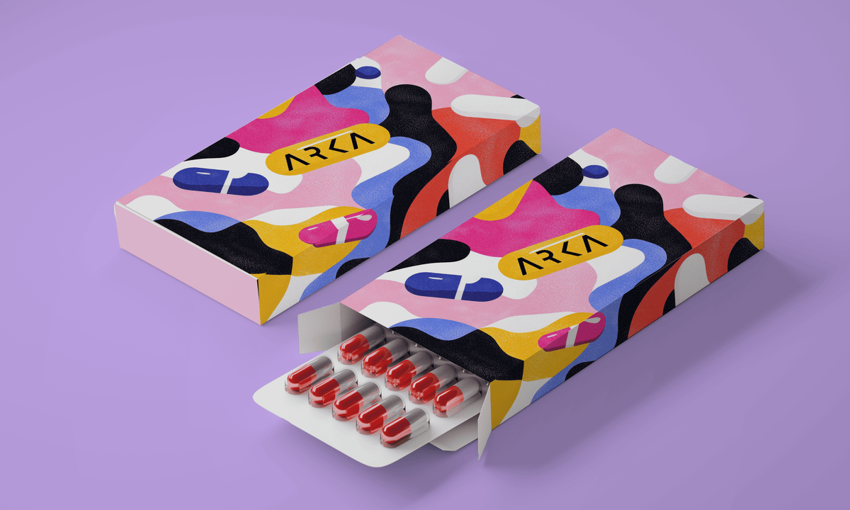 Op maat Medicine Boxen voor merkspecialiteit product verpakking