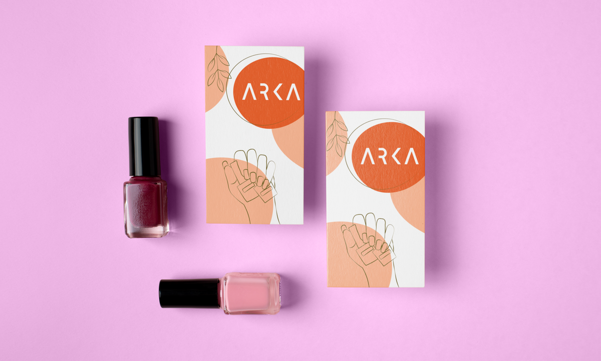 Boîtes à ongles personnalisées pour la beauté de marque et l'emballage de détail