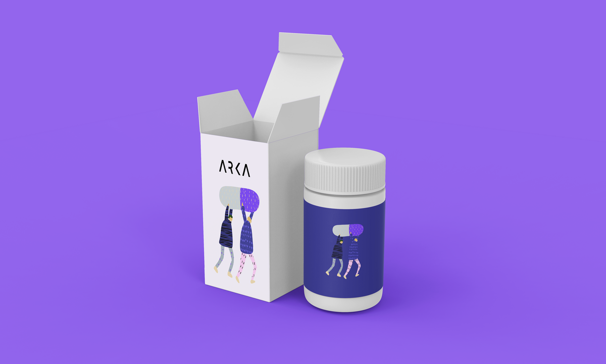Op maat Medicine Boxen voor merkspecialiteit product verpakking