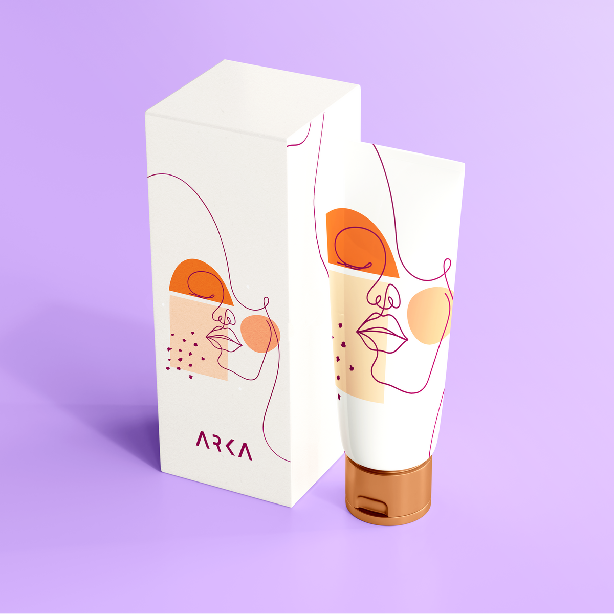 Boîtes de fondation personnalisées pour la beauté de marque et l'emballage de détail