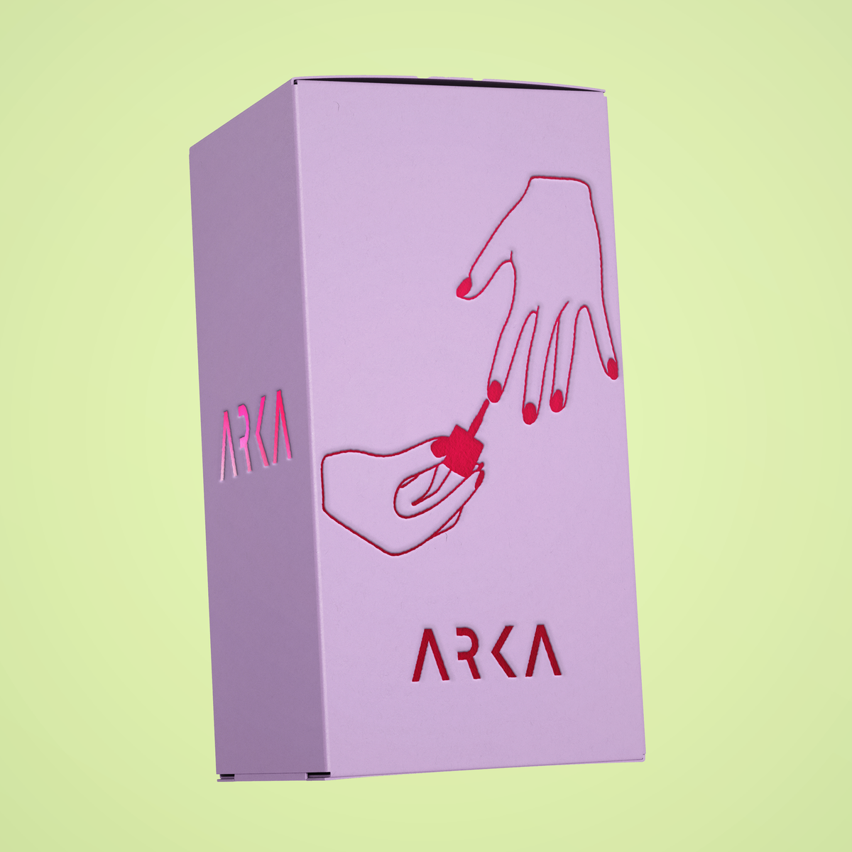 Boîtes à ongles personnalisées pour la beauté de marque et l'emballage de détail