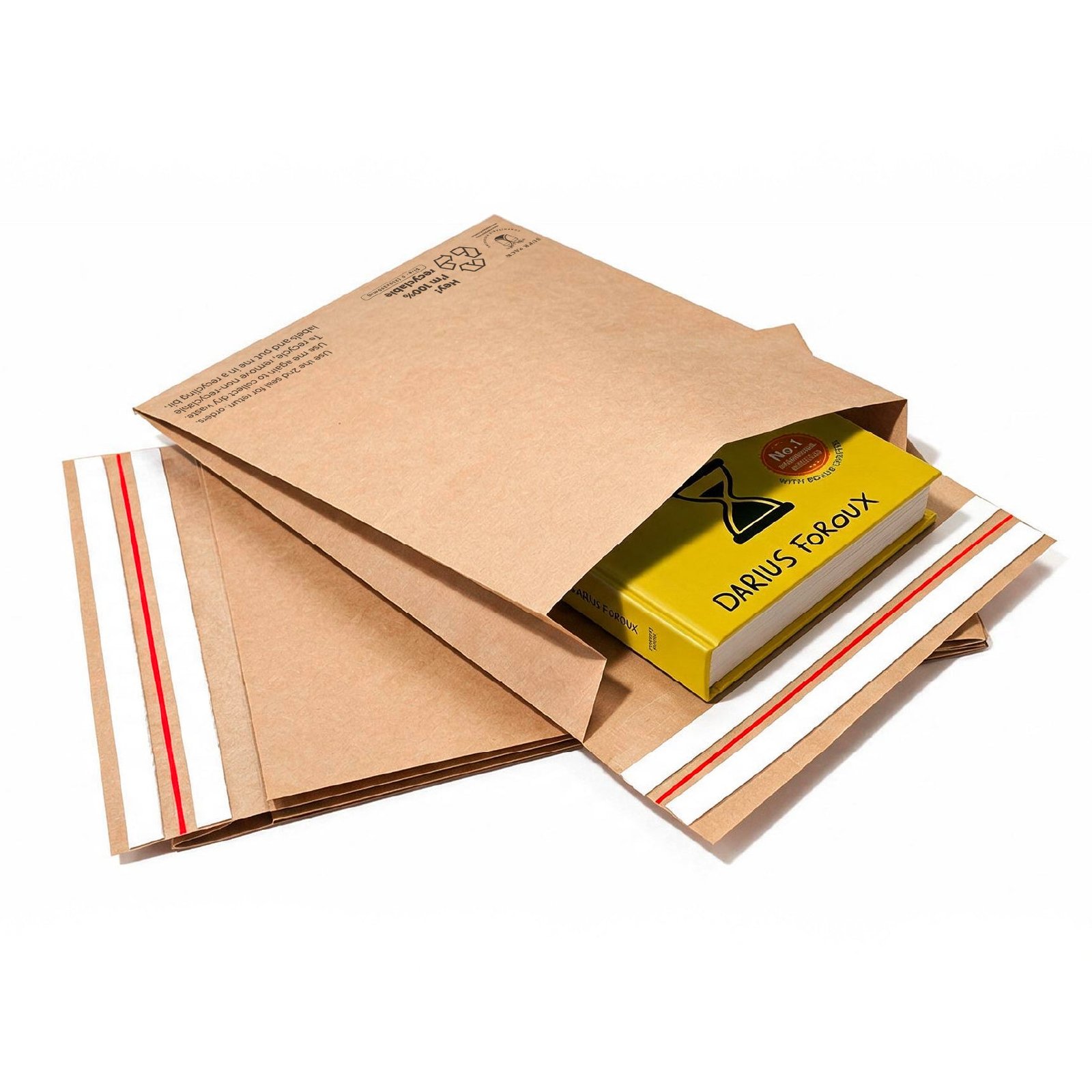 Custom Kraft Paper Mailers For Environmentally Friendly Packaging - product image 2