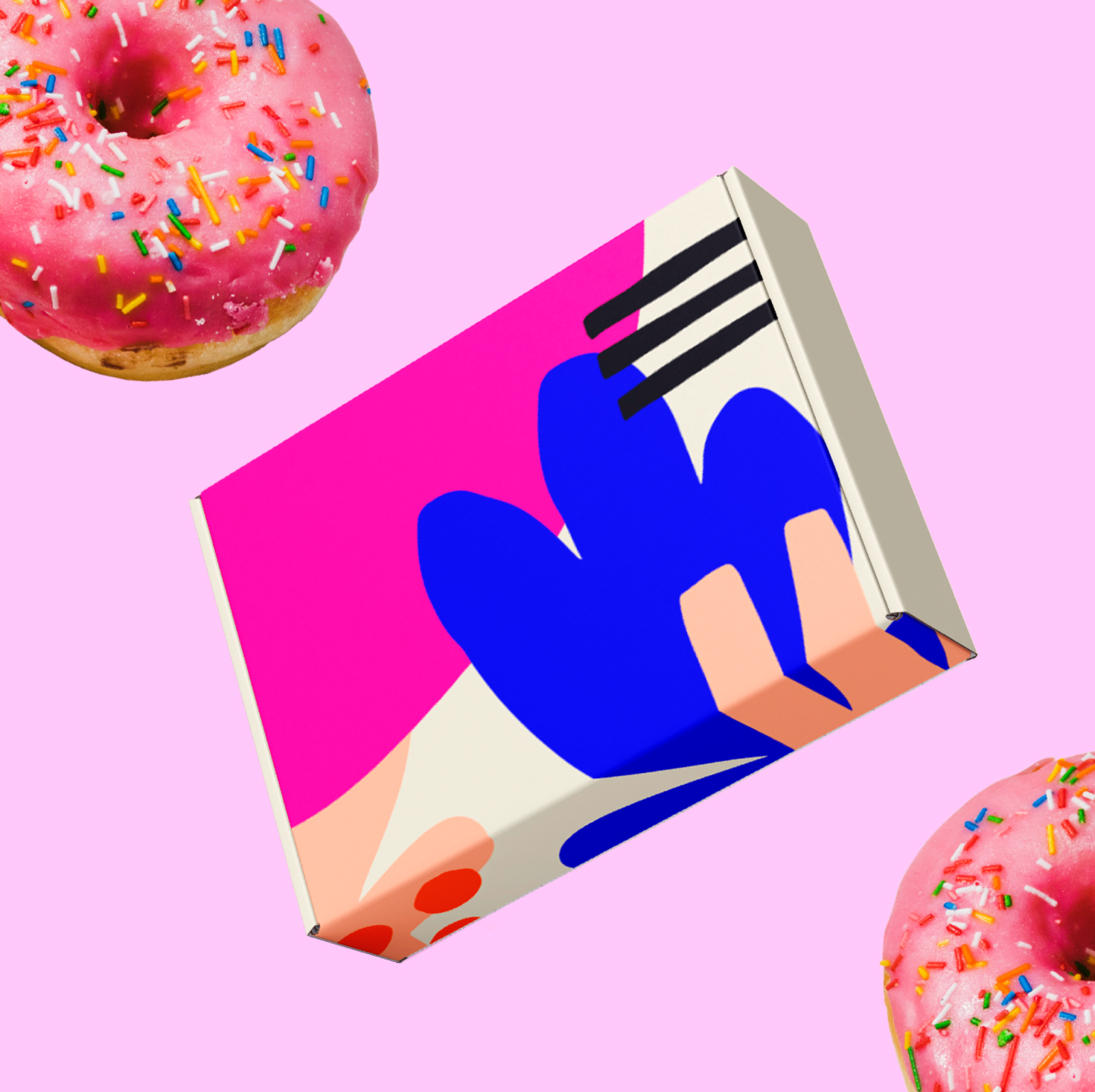 Donutdozen op maat