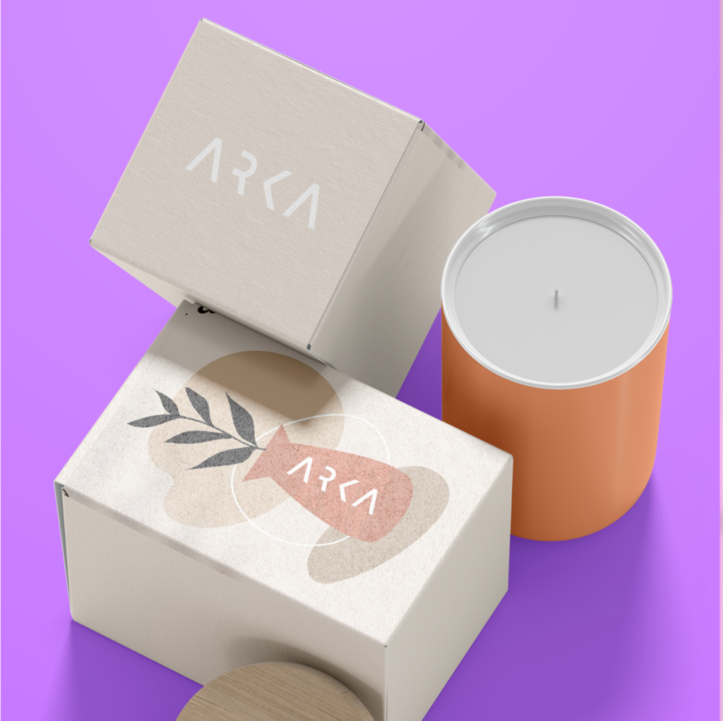 Op maat Candle Boxen voor merk retail en e-commerce verpakking