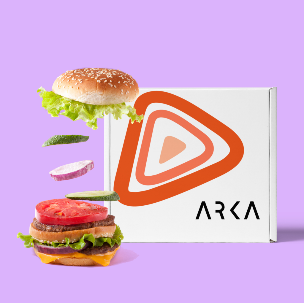 Op maat Burger Boxen voor merkvoeding, cadeau- en detailhandelsverpakkingen