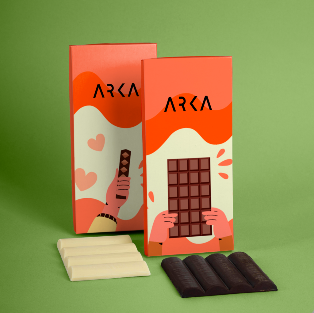 Op maat Chocolate Boxes voor merkvoeding, cadeau- en detailhandelsverpakkingen